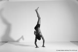 Breakdance reference poses of Enrique